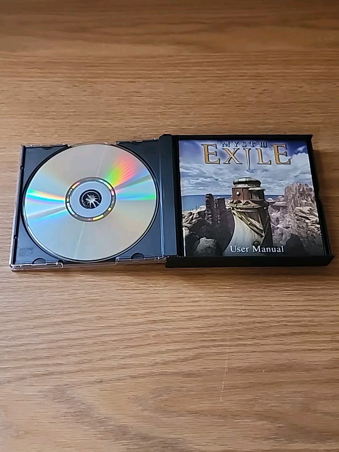 Myst III: Exile (Windows/Mac PC CD-ROM, 2001) – CIB – Very Good – FREE SHIPPING