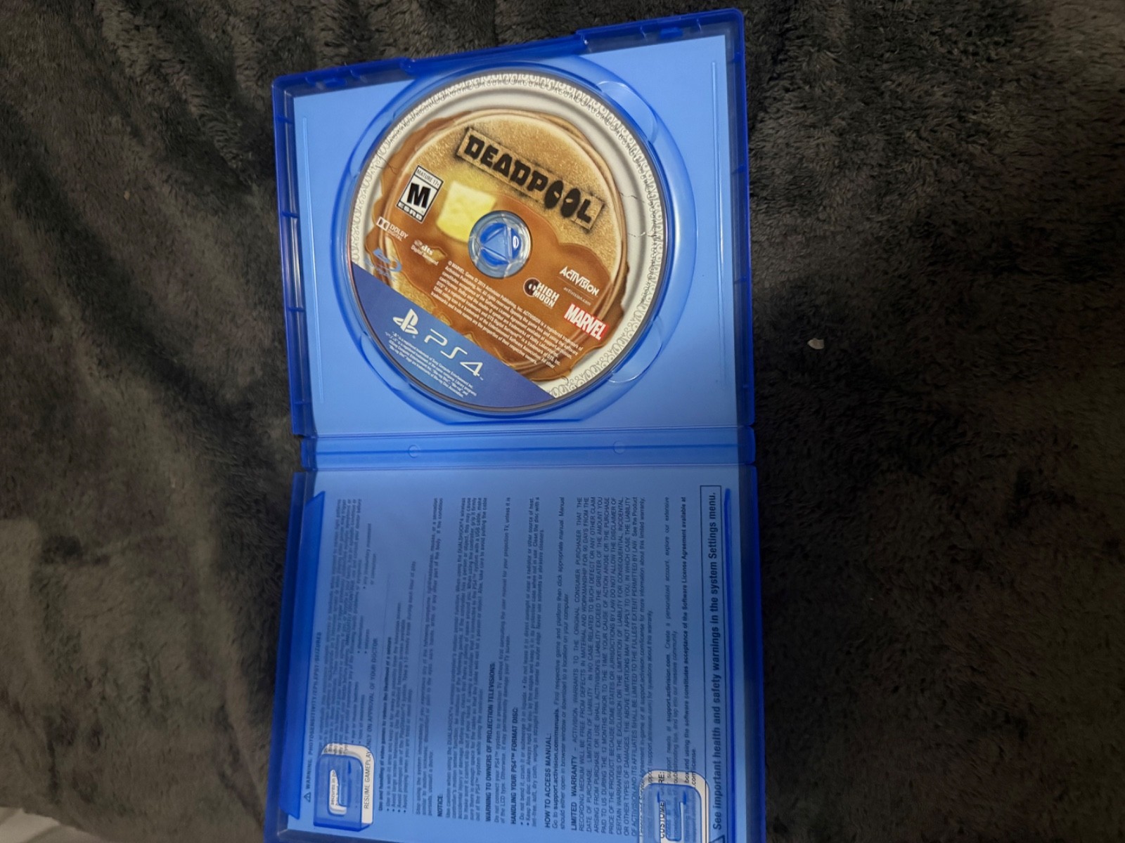 Deadpool (Sony PlayStation 4, 2015)