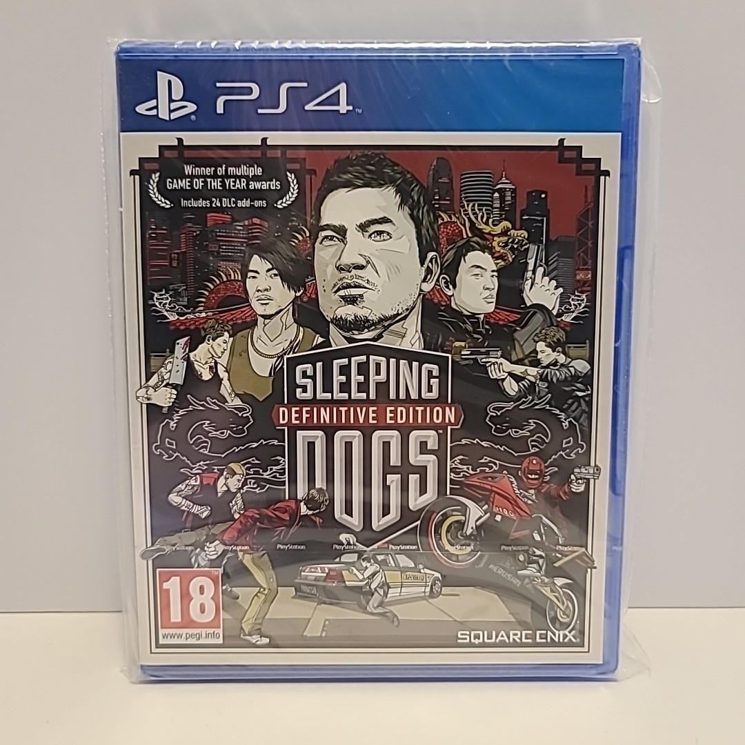 Sleeping Dogs — Definitive Edition (Sony PlayStation 4, 2014)