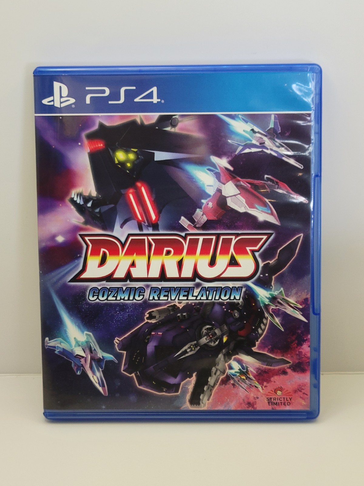 Darius Cozmic Revelation Collector’s Edition – Strictly Limited Games (PS4)