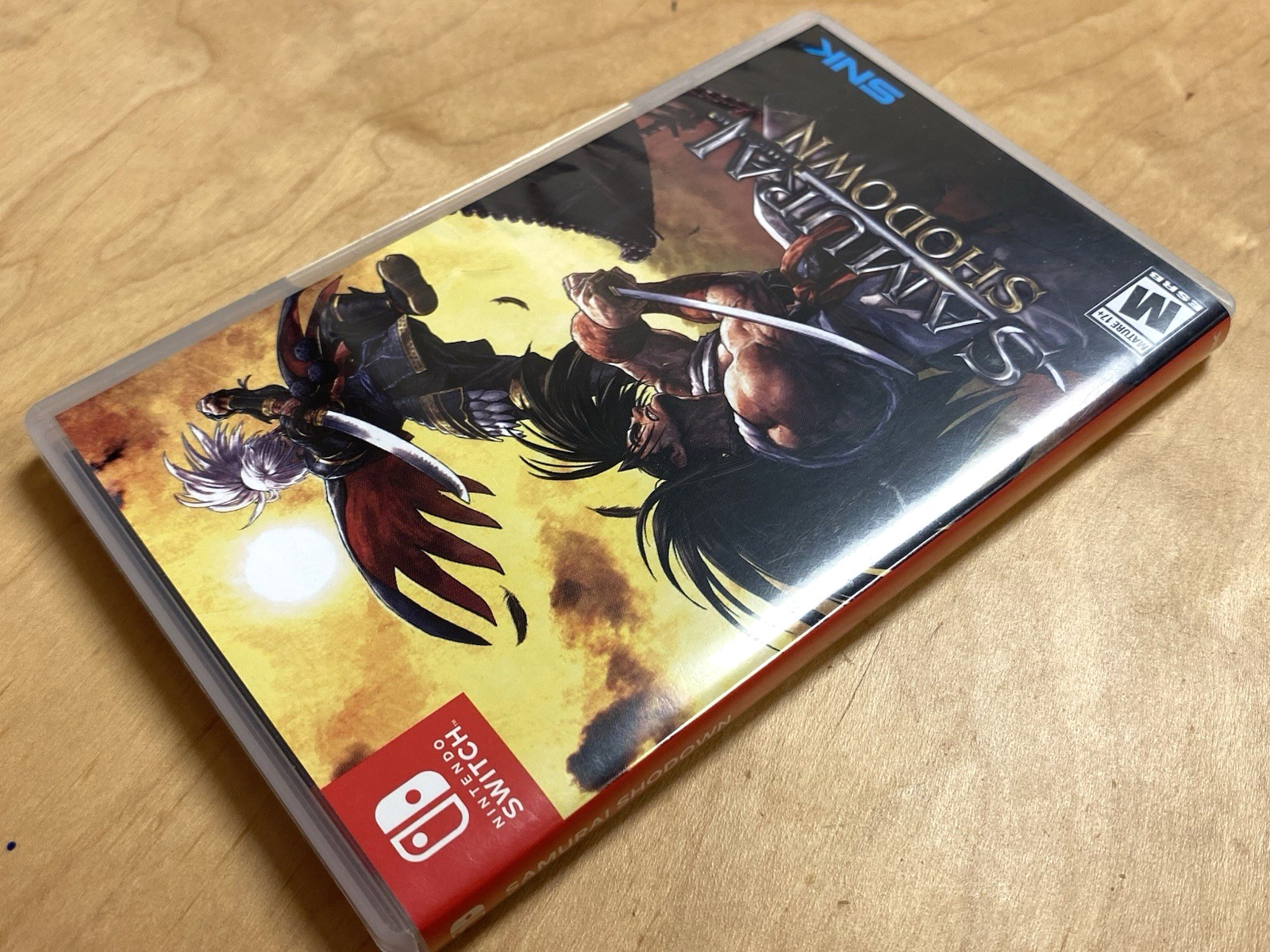 Samurai Shodown (Standard Edition) – Nintendo Switch