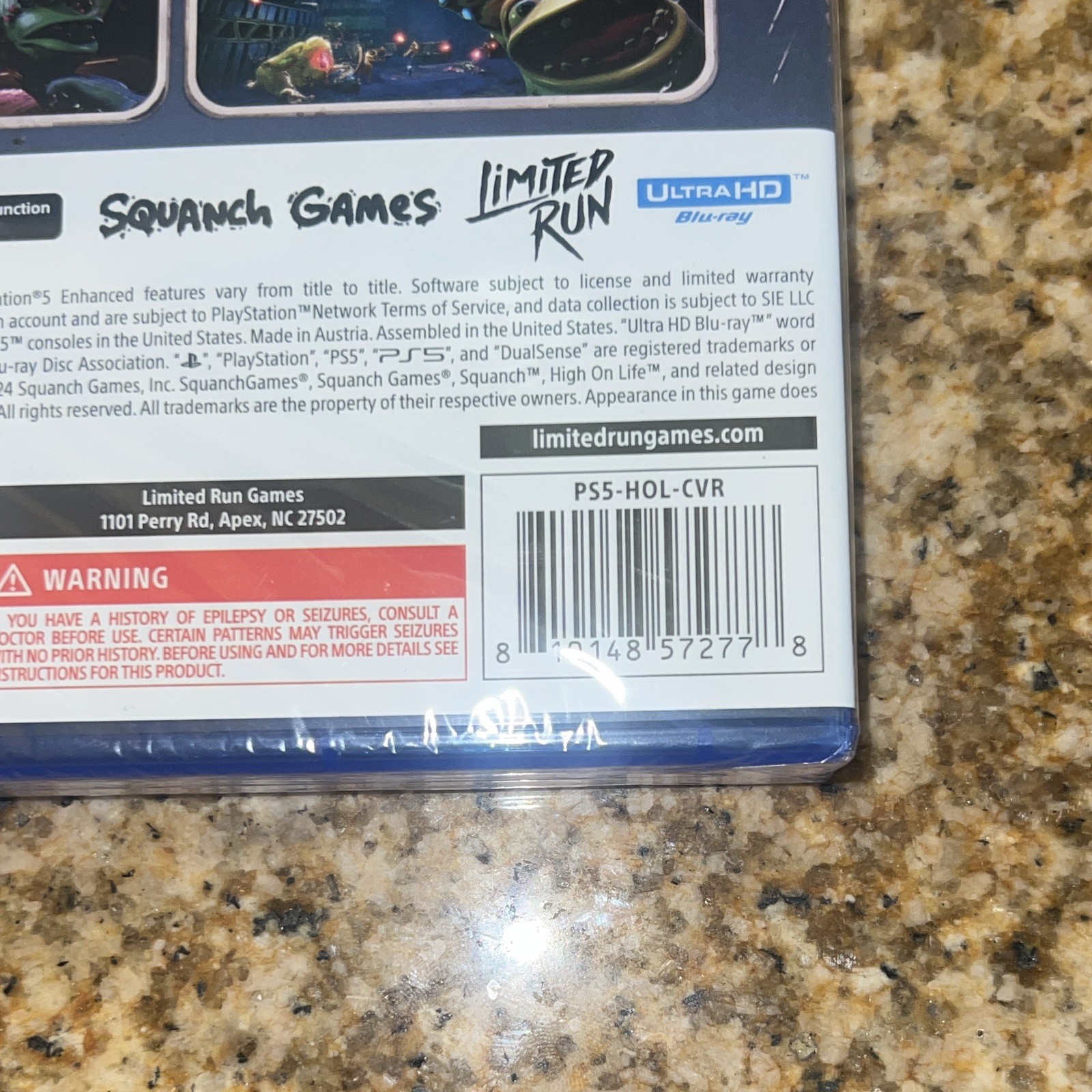 Limited Run Games High On Life GOTY Edition PS5 M Action FPS Shooter