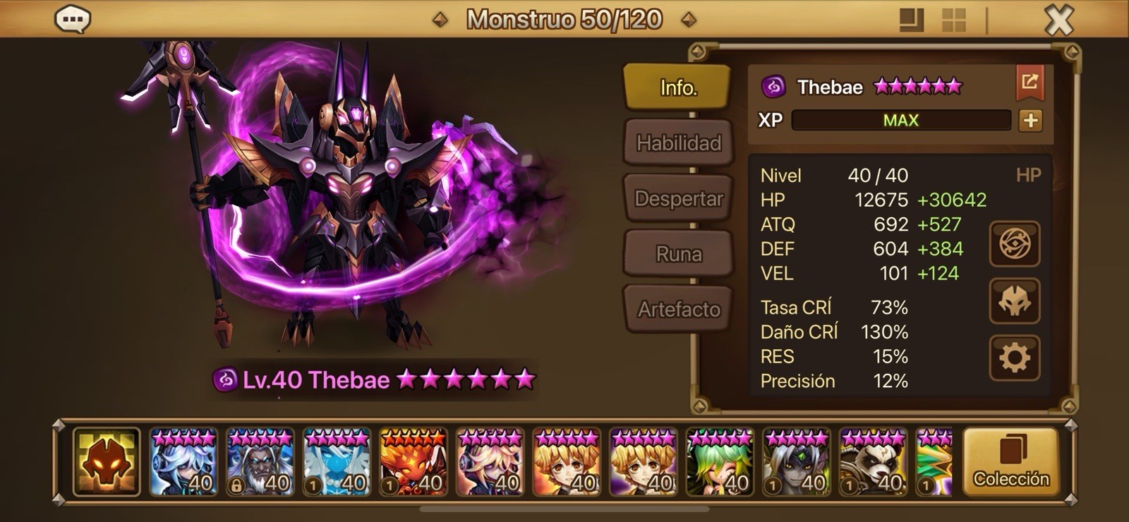 Summoners War ▪️5LD VIP SUPER SPEED ASIA SERVER ▪️Ongyouki Celia Zenisek Thebae