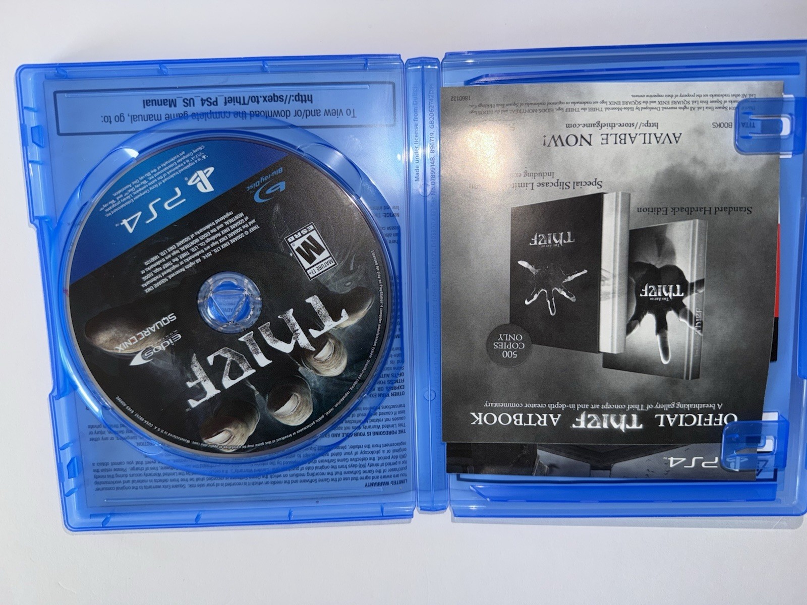 Thief (Sony PlayStation 4, 2014) Square Enix Action & Adventure M – Mature
