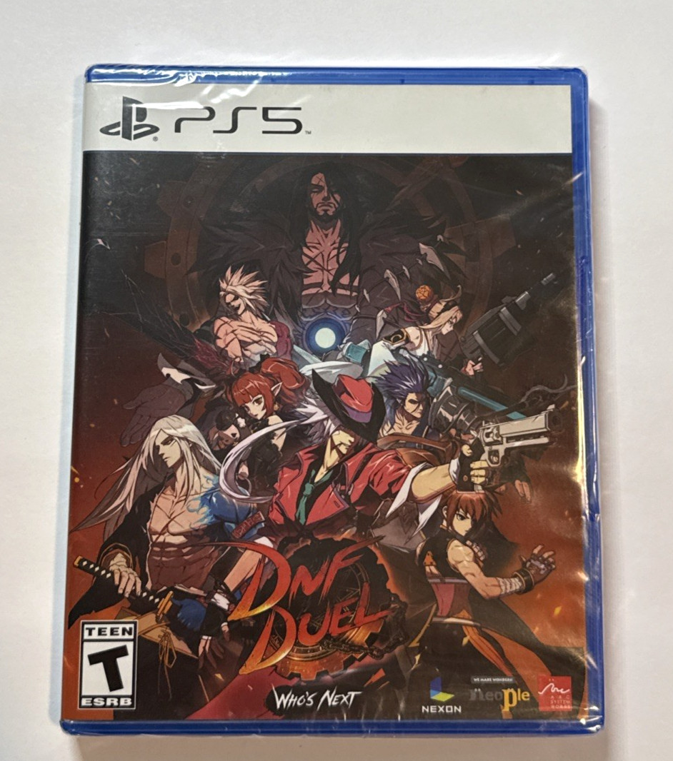 DNF Duel PS5 (Sony PlayStation 5) Brand New Sealed