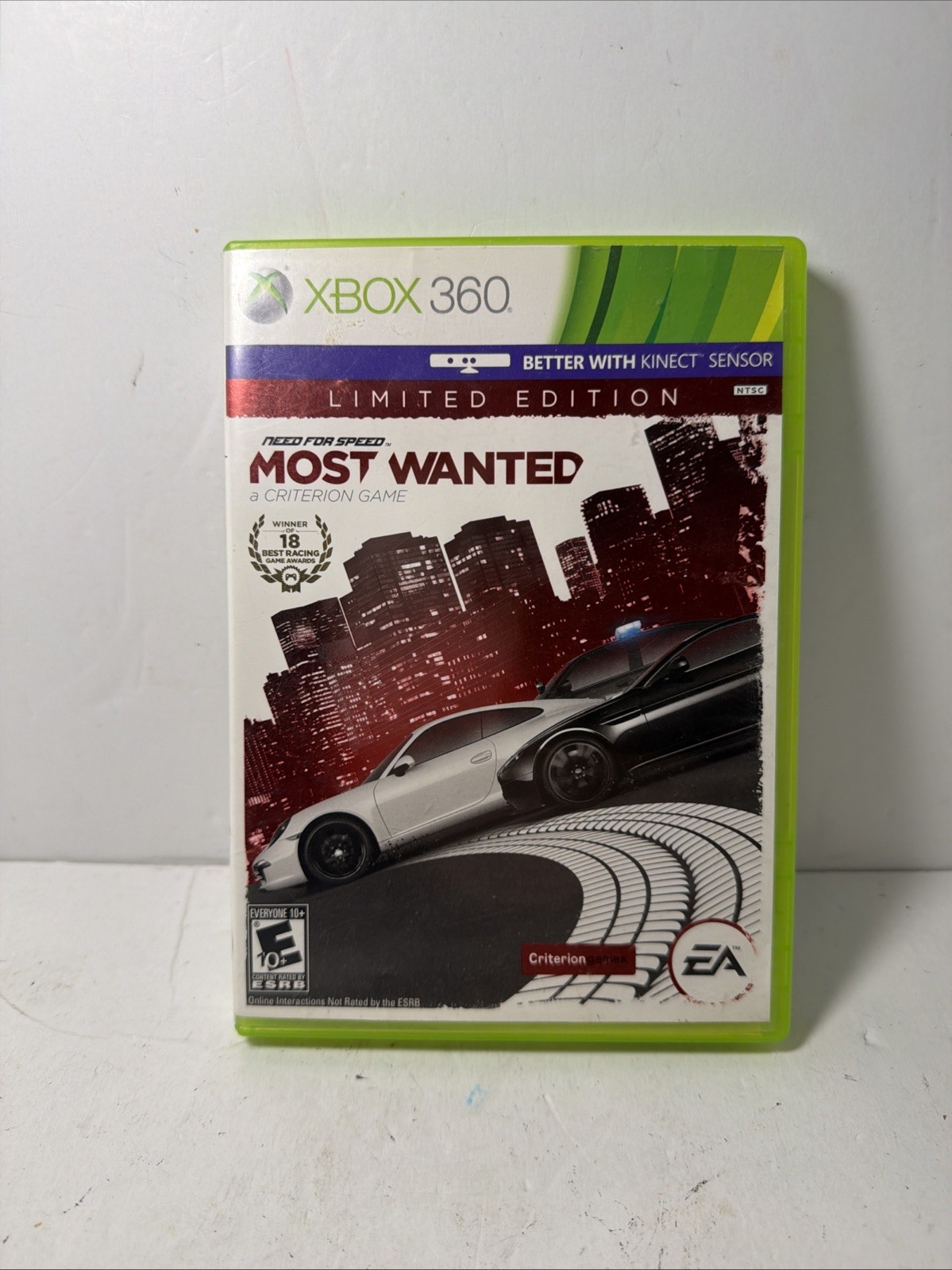 Need for Speed Most Wanted Limited Edition (Microsoft Xbox 360) Complete CIB