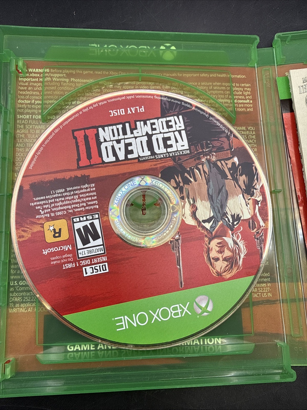 Red Dead Redemption 2 – Microsoft Xbox One