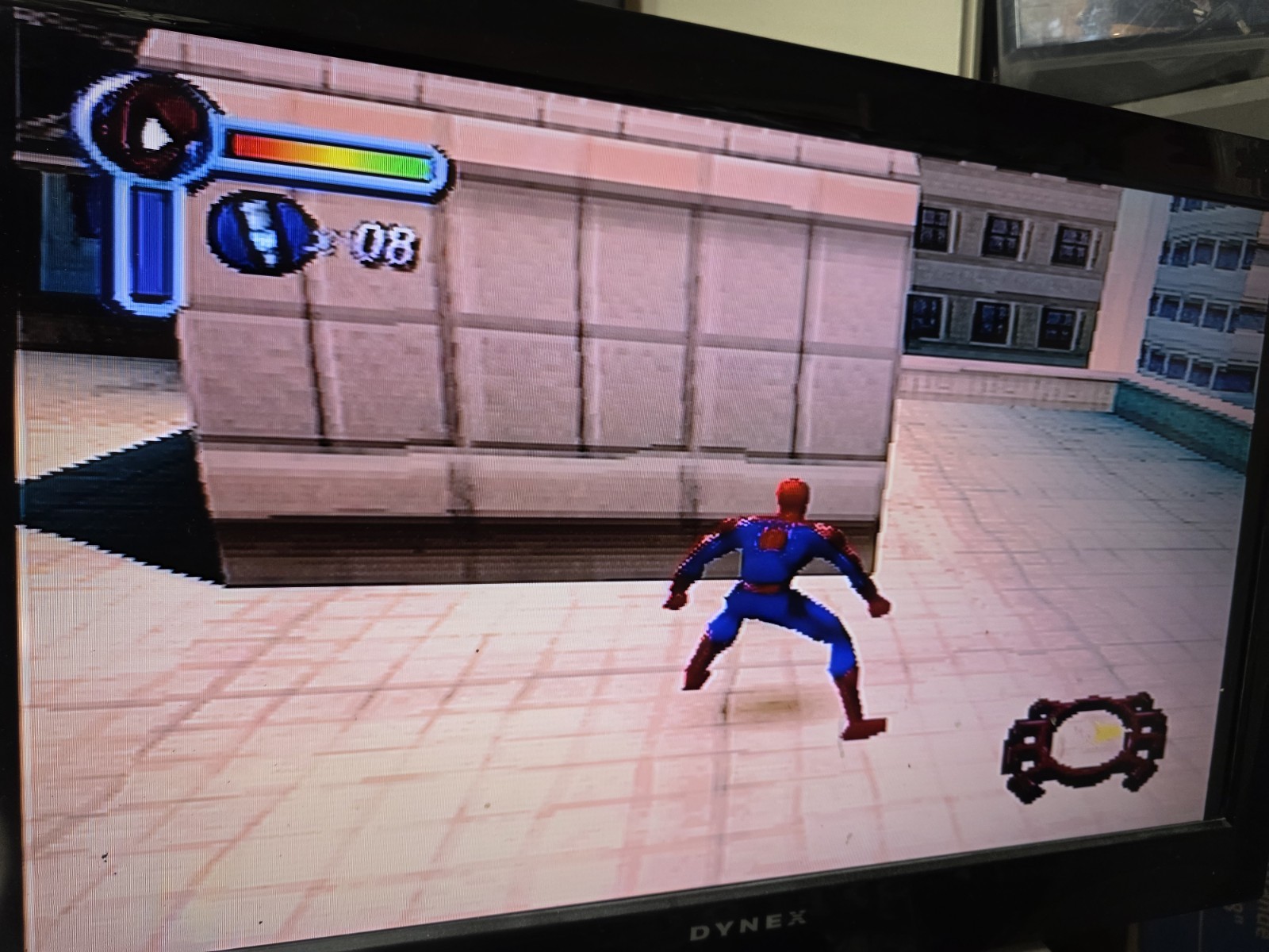 Spider-Man PS1 (Sony PlayStation 1, 2000) Greatest Hits CIB Tested/Works