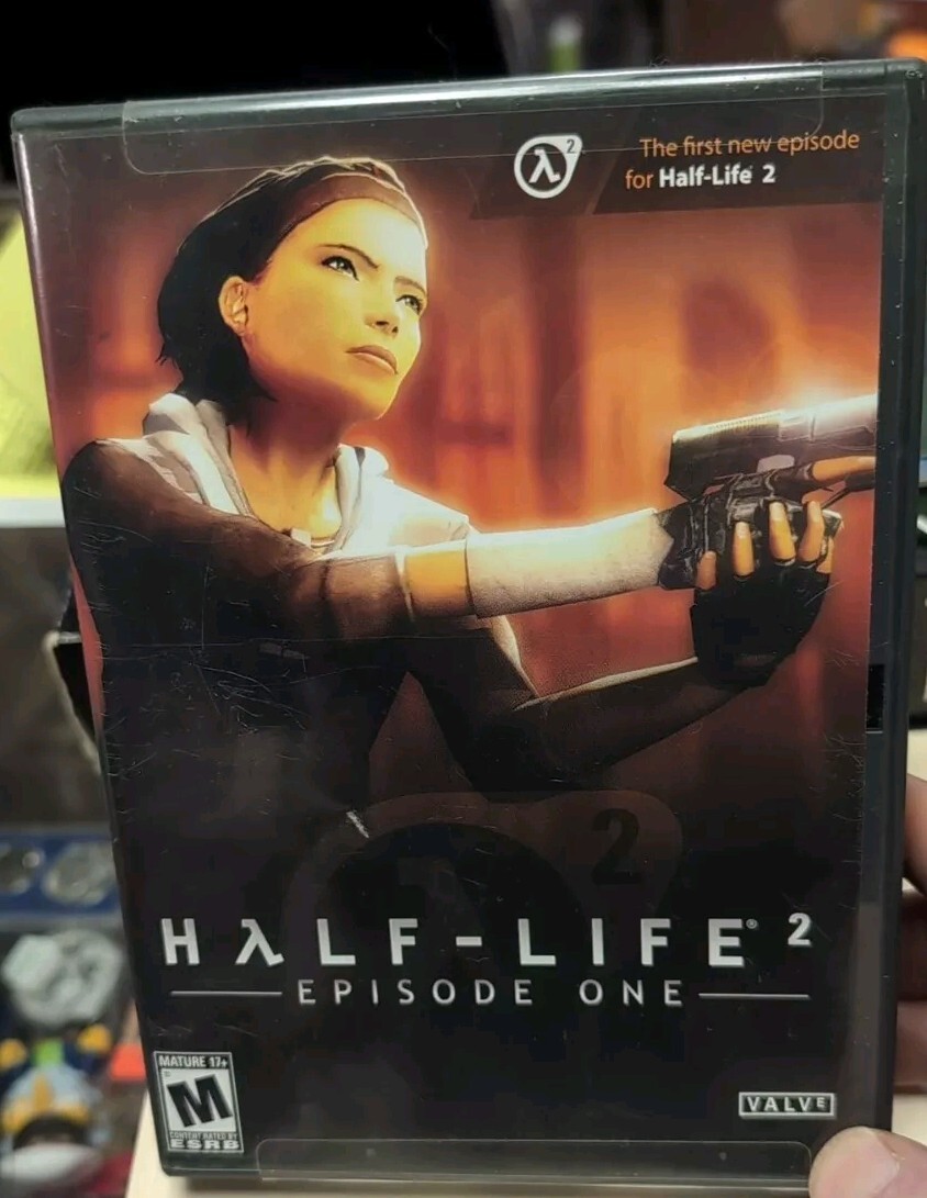 Half Life 2 Episode 1 ( PC DVD-ROM Game ) CIB With Key Code