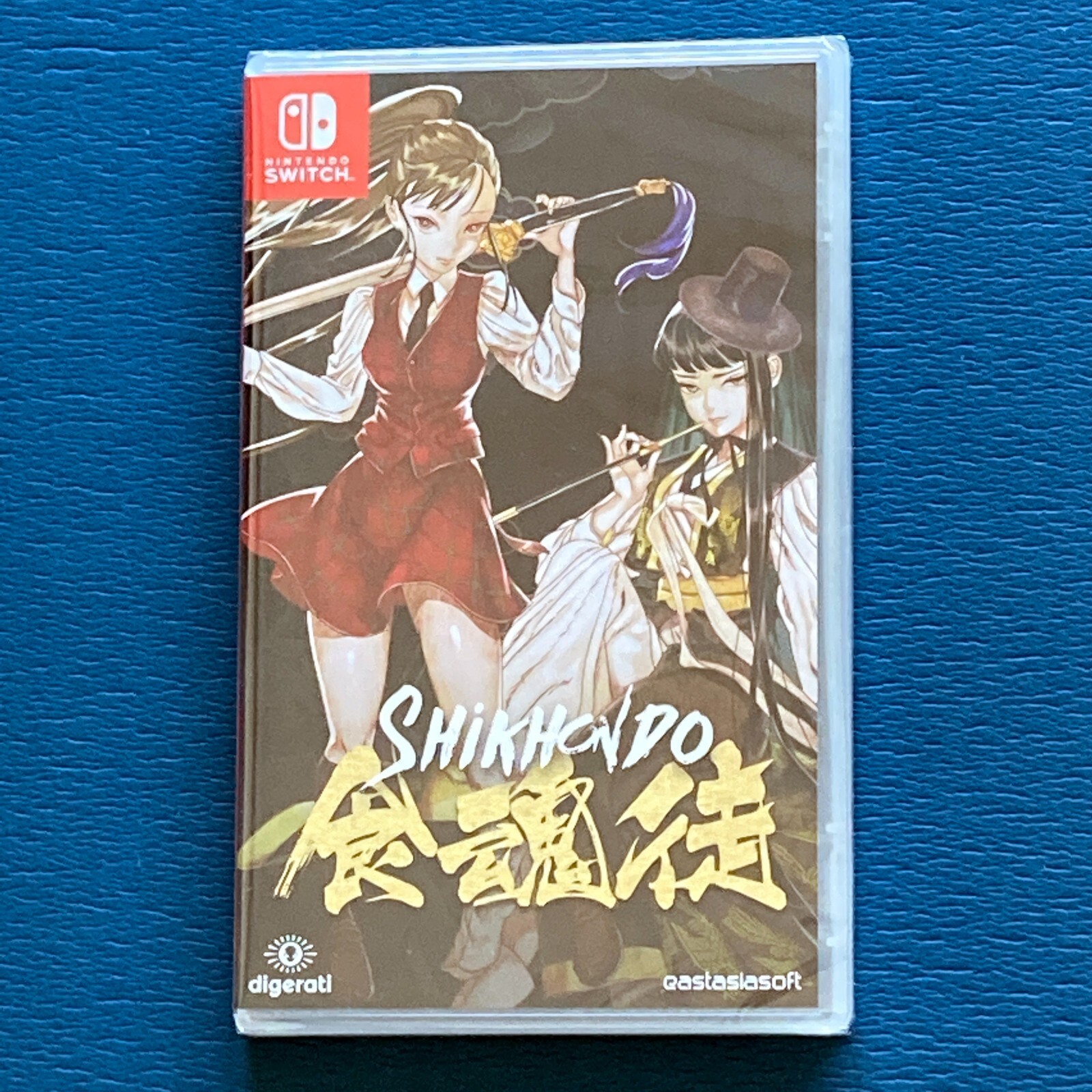Shikhondo: Soul Eater Nintendo Switch Physical Game – New Sealed