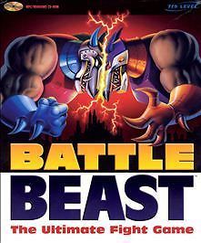 Battle Beast The Ultimate Fight Game Big Box IBM PC Game Sealed New 7th Level