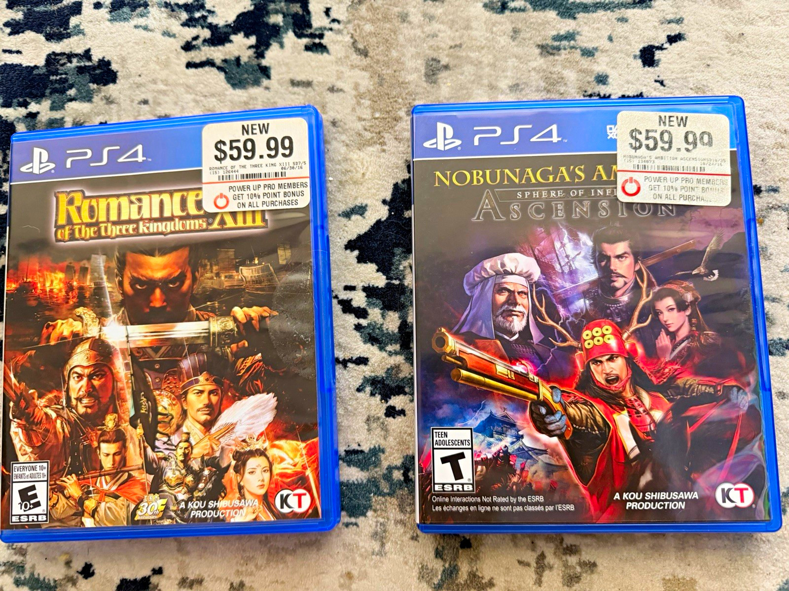 Koei Bundle Nobunaga’s Ambition Ascension & Romance of the Three Kingdoms XIII