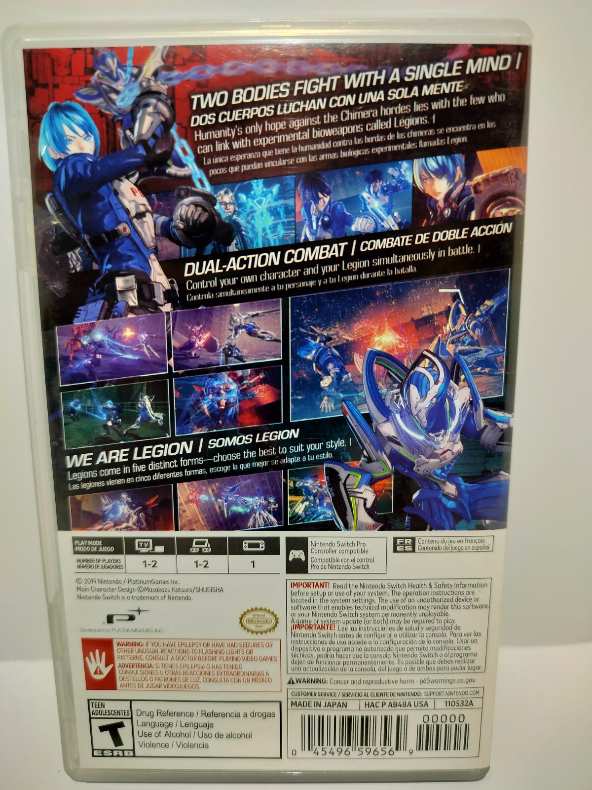 Astral Chain – Nintendo Switch