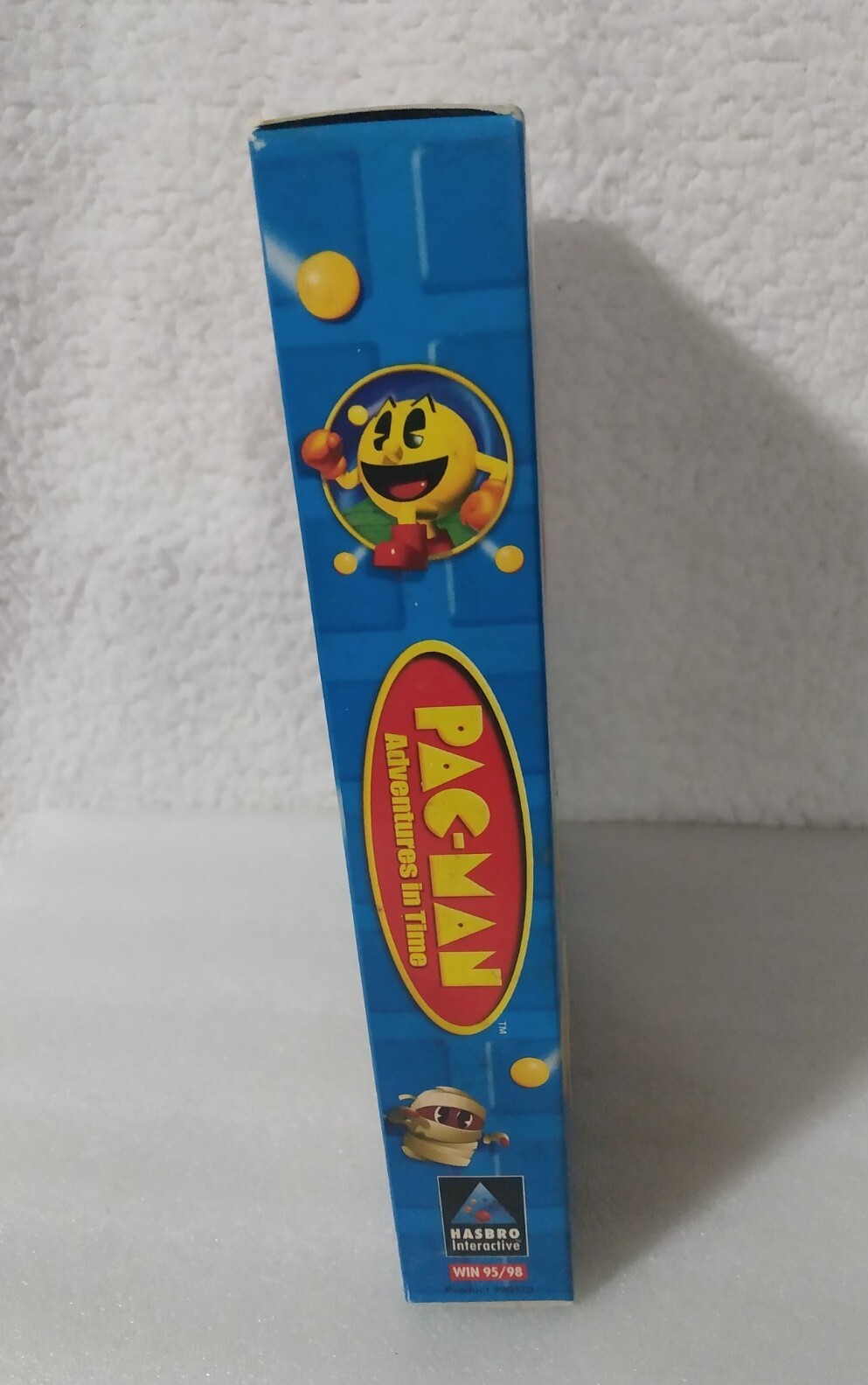 Pac-Man: Adventures in Time (PC, 2000) Big Box PC Video Game Hasbro New Sealed
