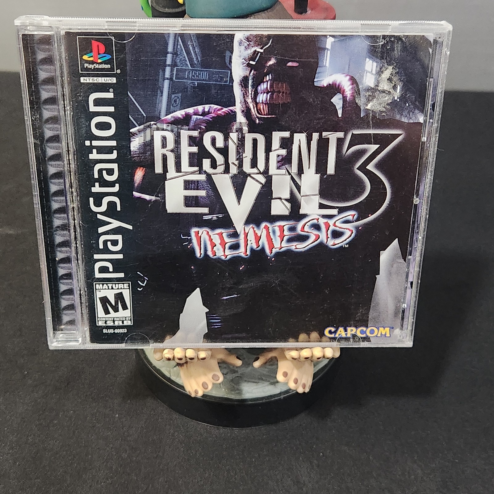 Capcom Resident Evil 3: Nemesis PlayStation 1 NTSC-U/C 1999 1 Player Analog
