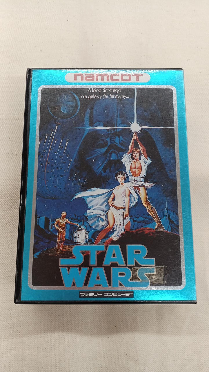 Namco Star Wars version FC software Famicom