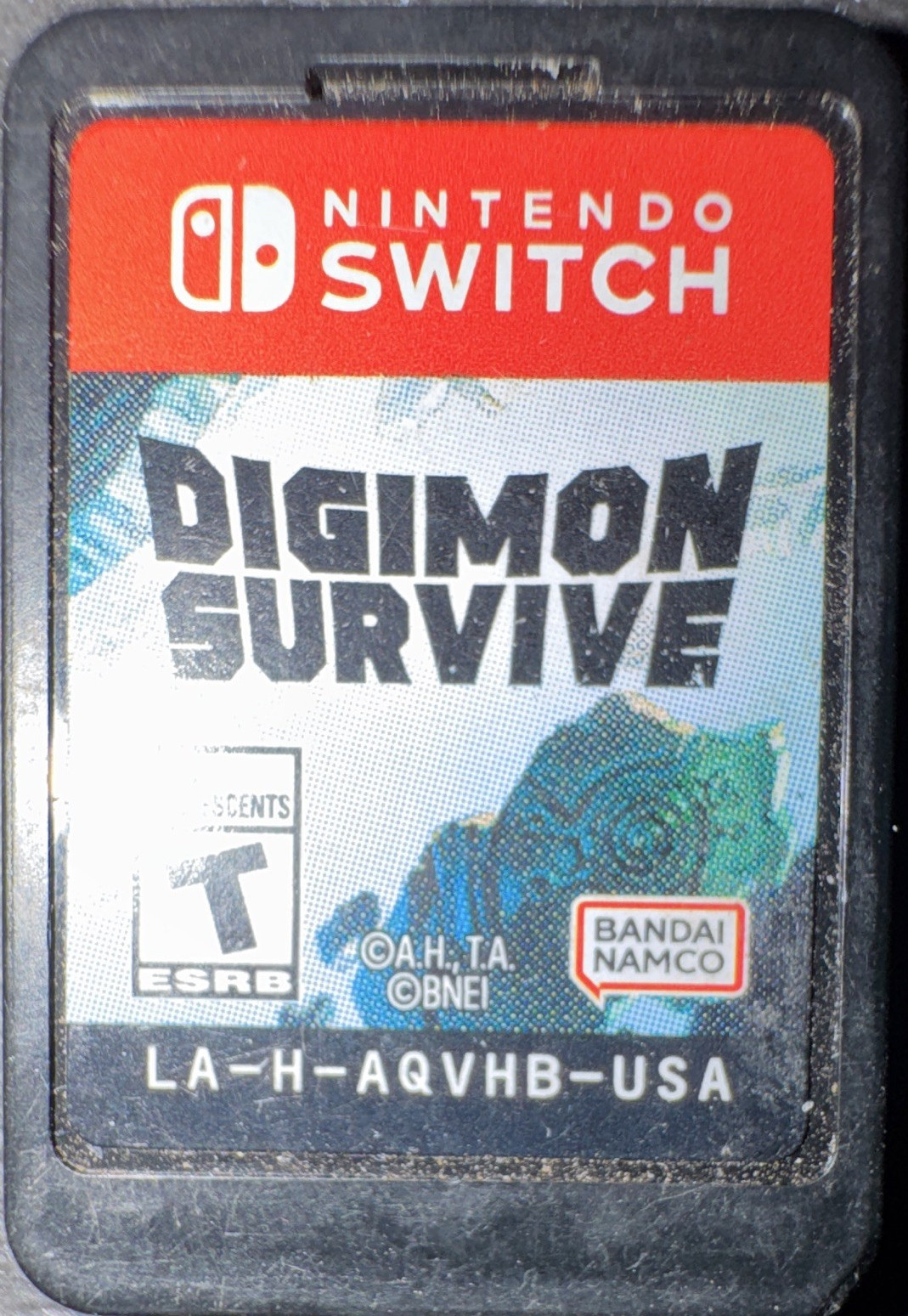 BANDAI NAMCO Digimon Survive (Digimon) Switch T-Teen NTSC-U/C