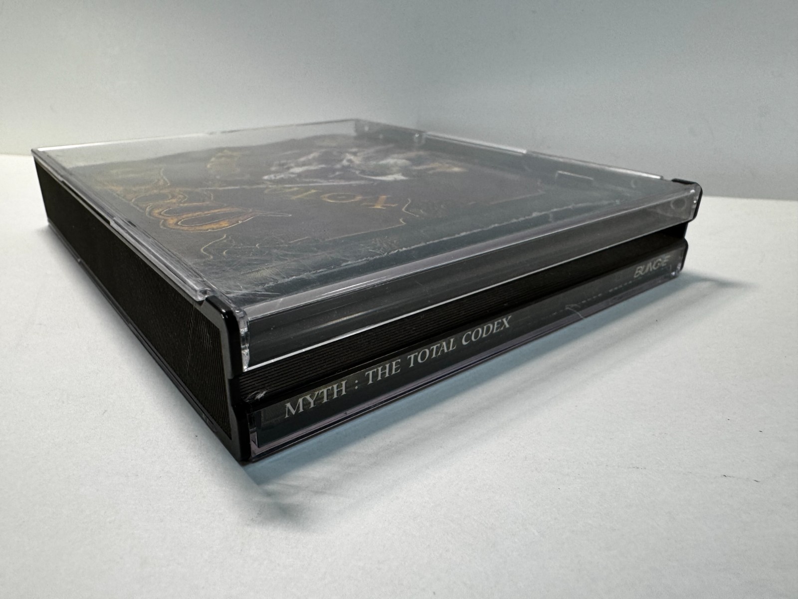 Myth: The Total Codex (PC, 3-Disc, Bungie, 1999) – Discs Only, No Box/Manual