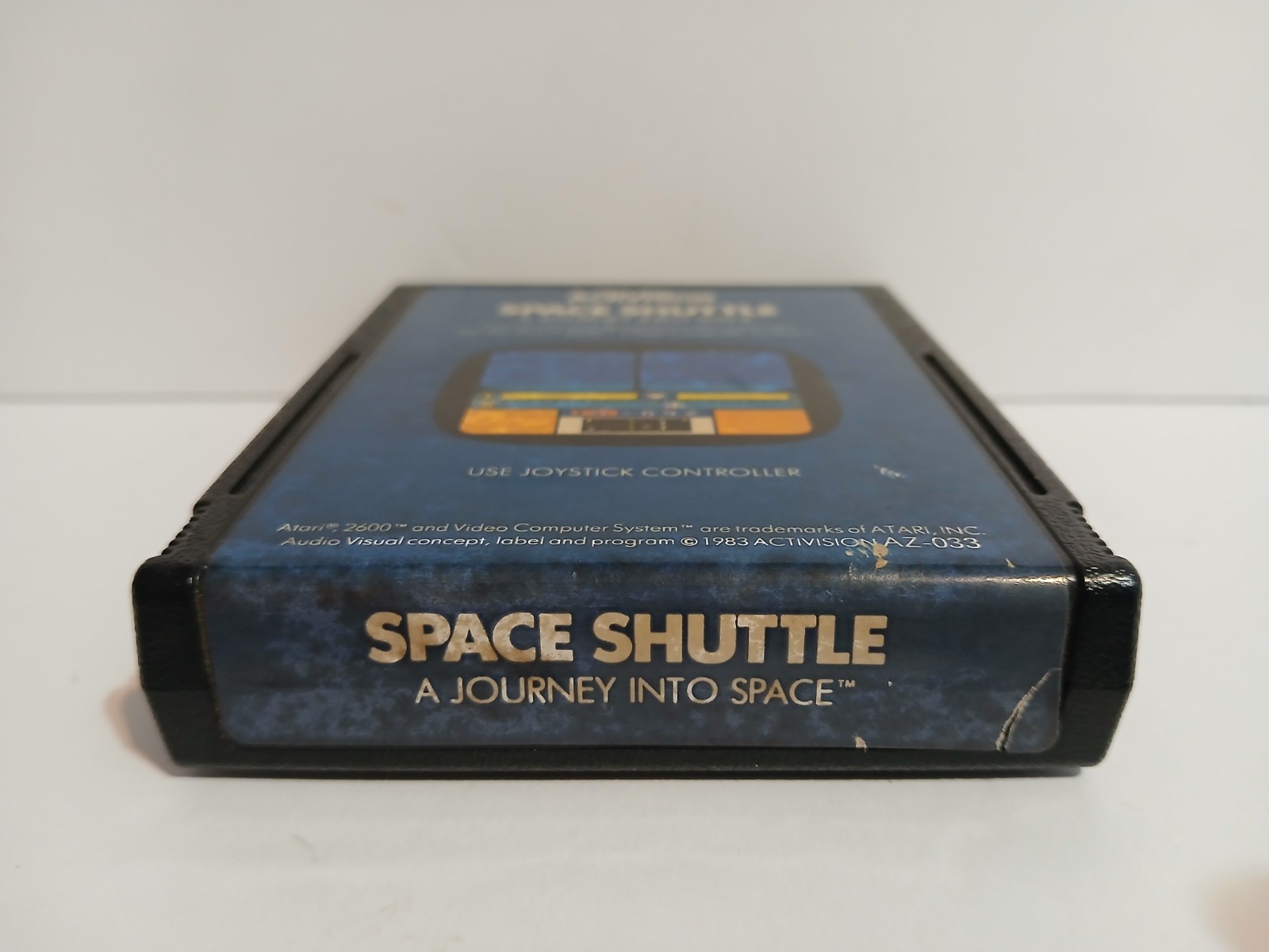 Space Shuttle (Atari 2600, 1983) game cartridge only tested authentic Activision
