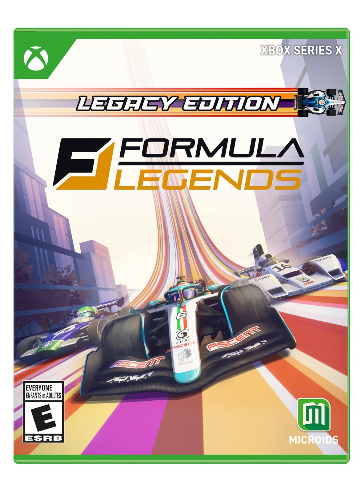 Formula Legends Legacy Edition – Xbox Series X