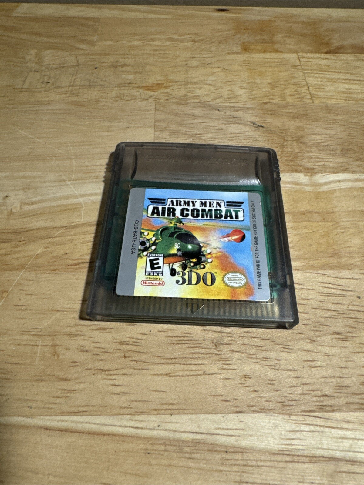 Army Men Air Combat And Pure Ride -2 GAME BUNDLE- Game Boy Color
