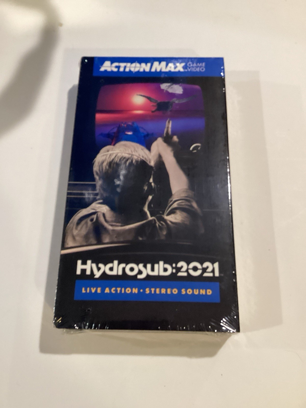 VNITAGE NOS SEALED Action Max Game Hyrdosub: 2021