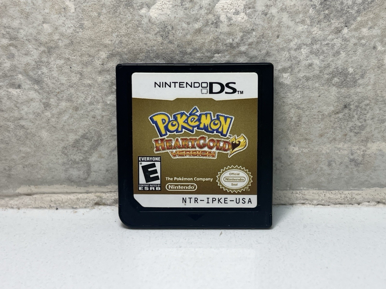 Pokemon Heart Gold Version Nintendo DS Authentic Cartridge – Tested