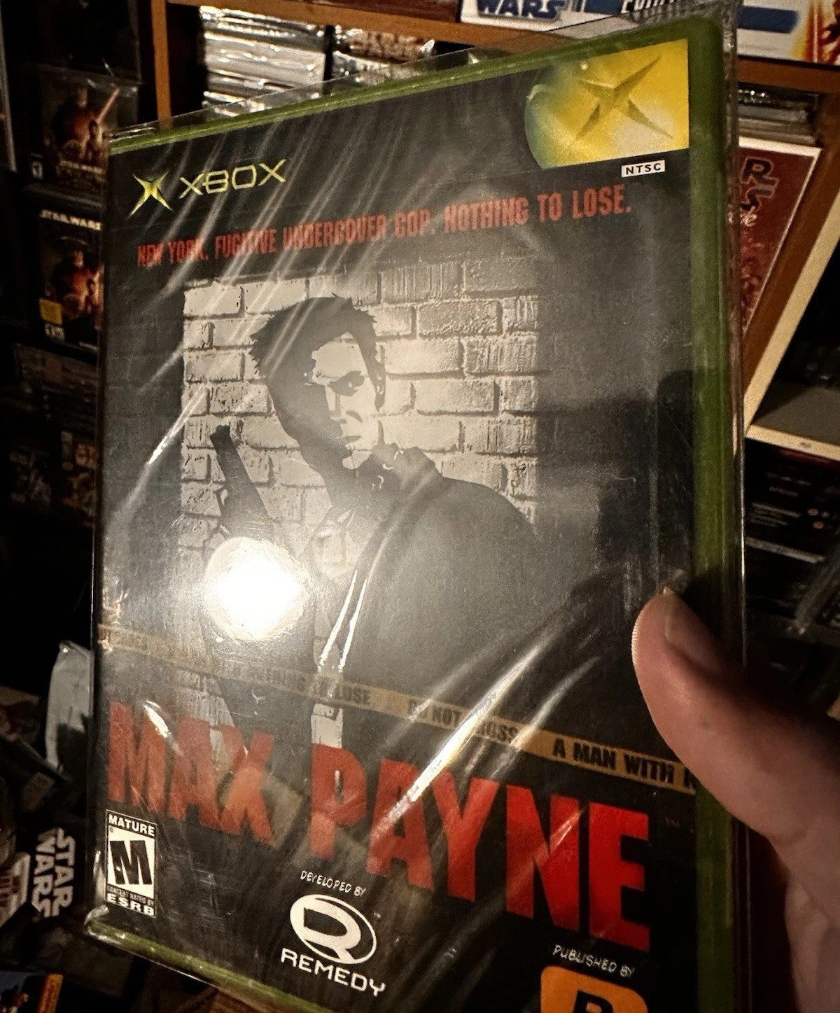 Max Payne 1 – 2001 – OG Xbox – ‘MUST’ – WATA, PSA, VGA, CGC, IGS GRADING READY