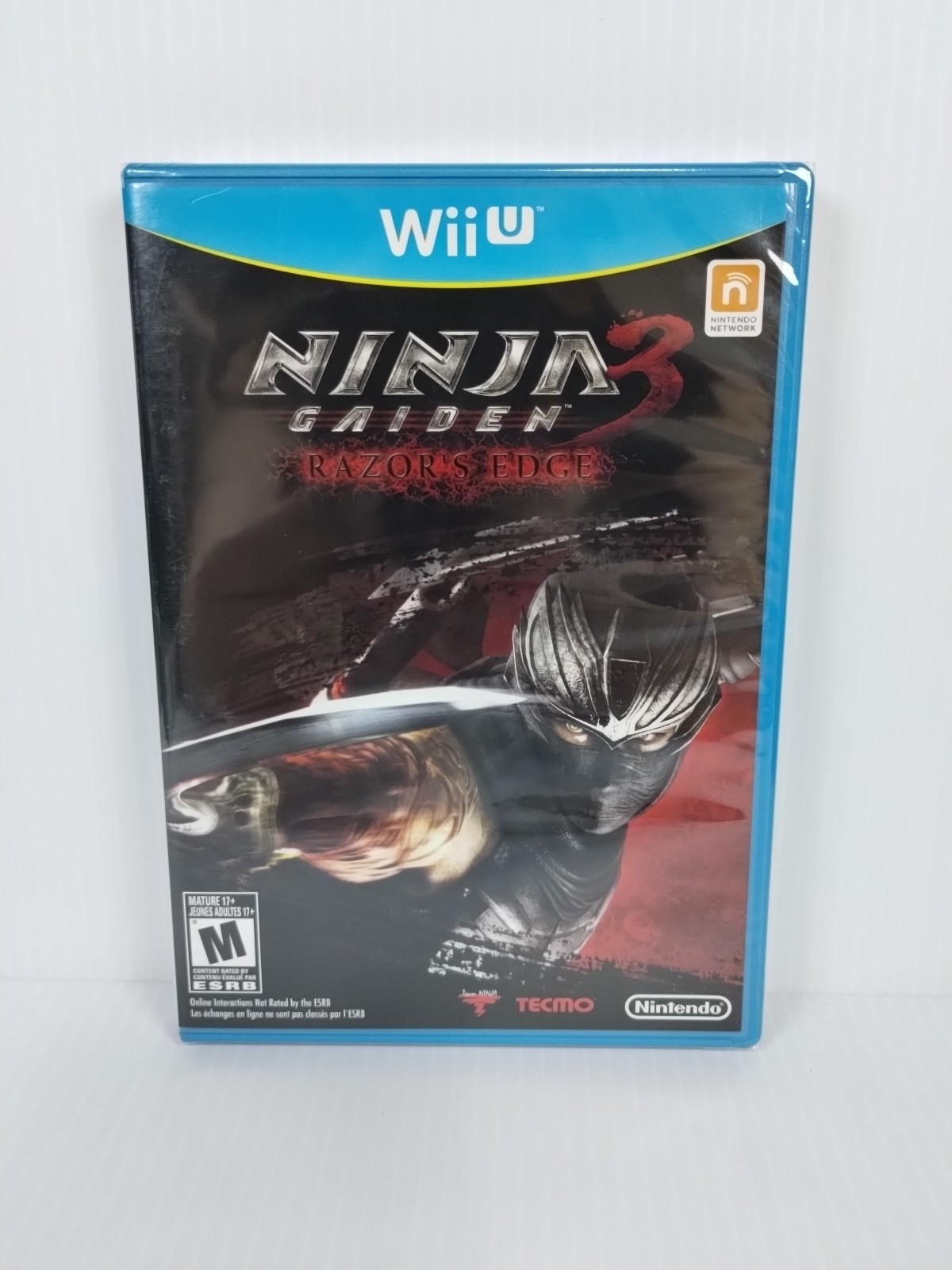 Ninja Gaiden 3: Razor’s Edge (Nintendo Wii U) Brand New Factory Sealed Free Ship