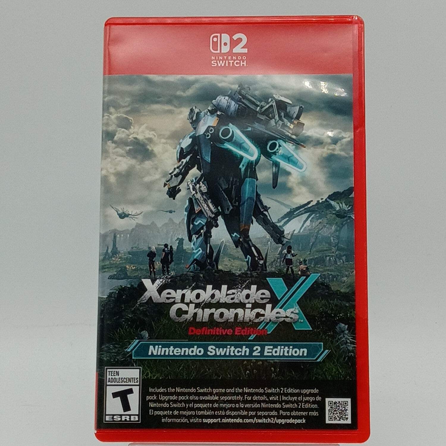 Xenoblade Chronicles X: Definitive Edition (Nintendo Switch 2, 2026)