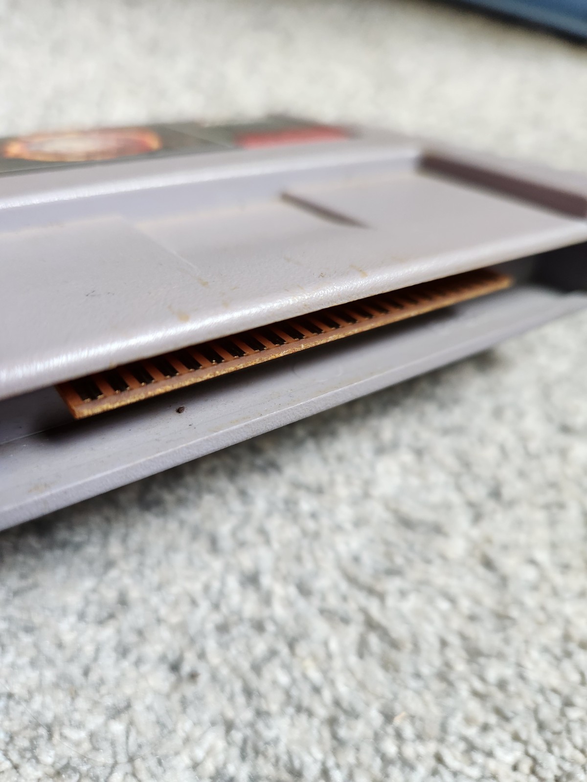 NBA Jam Te Tournament Edition Super Nintendo SNES 1995 Authentic Game Cart