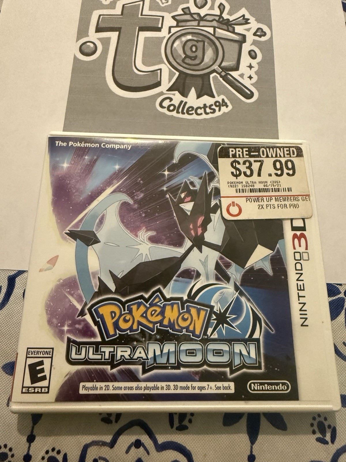 Pokemon Ultra Moon – Nintendo 3DS Tested And Working