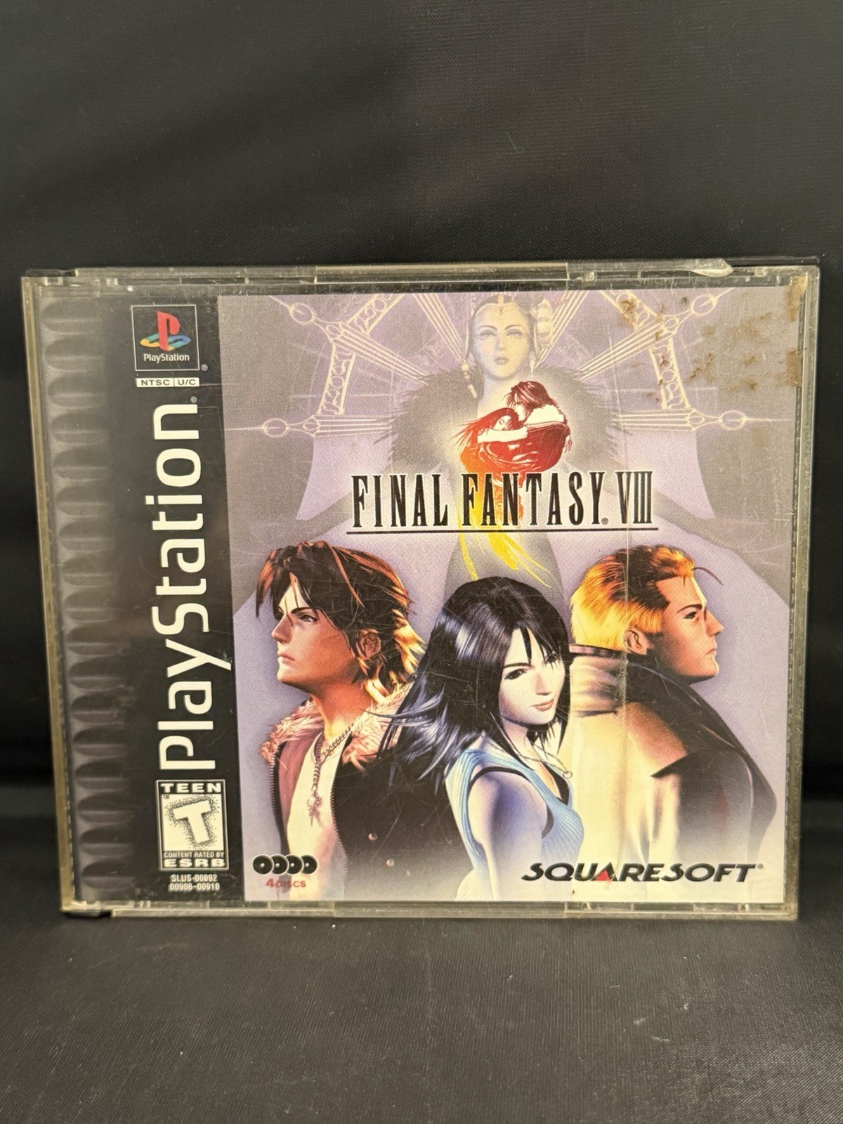 Square Final Fantasy VIII (Final Fantasy Series) PS1 NTSC-U/C Manual