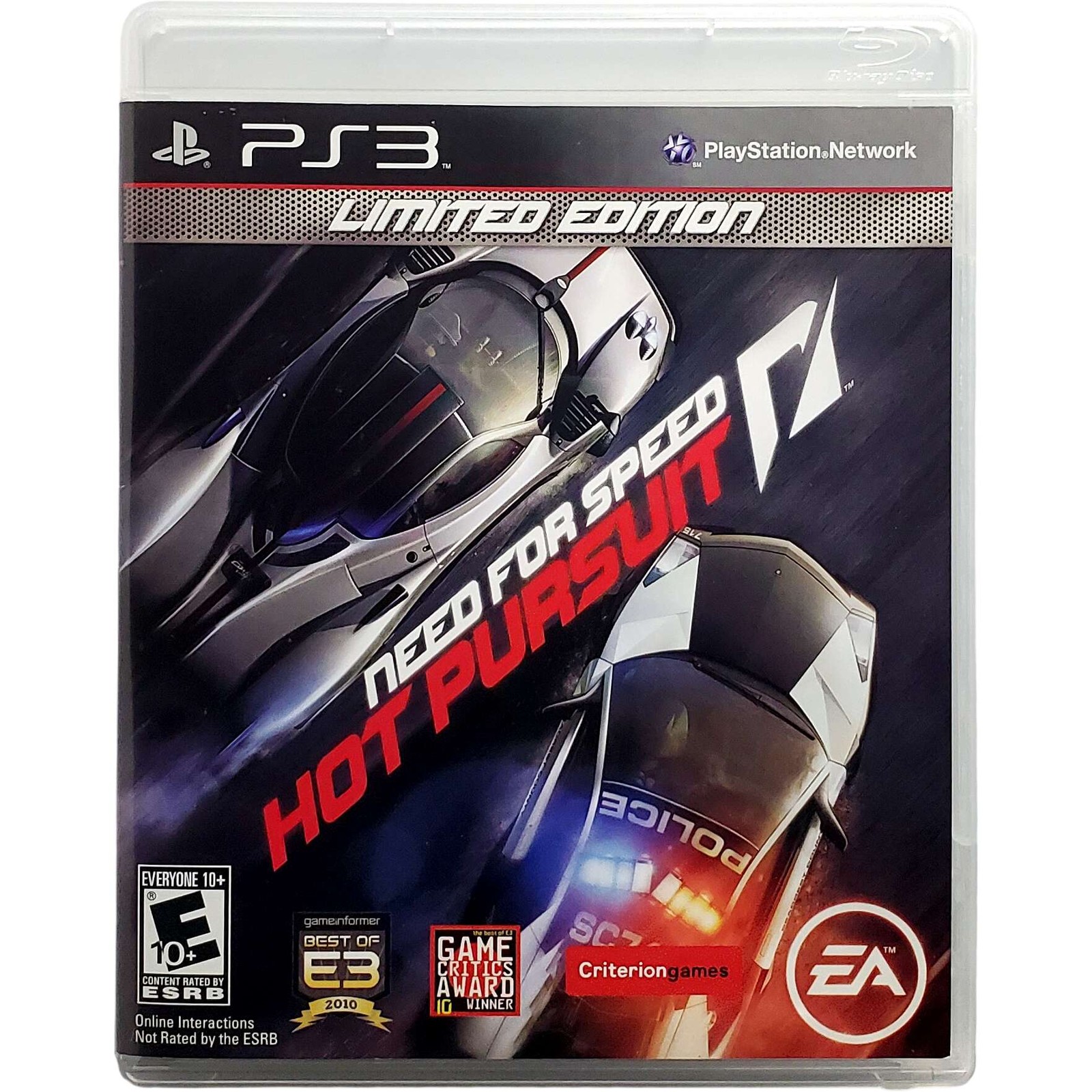 Need For Speed Hot Pursuit Limited Edition – Sony Playstation 3 PS3 1Y Guarantee