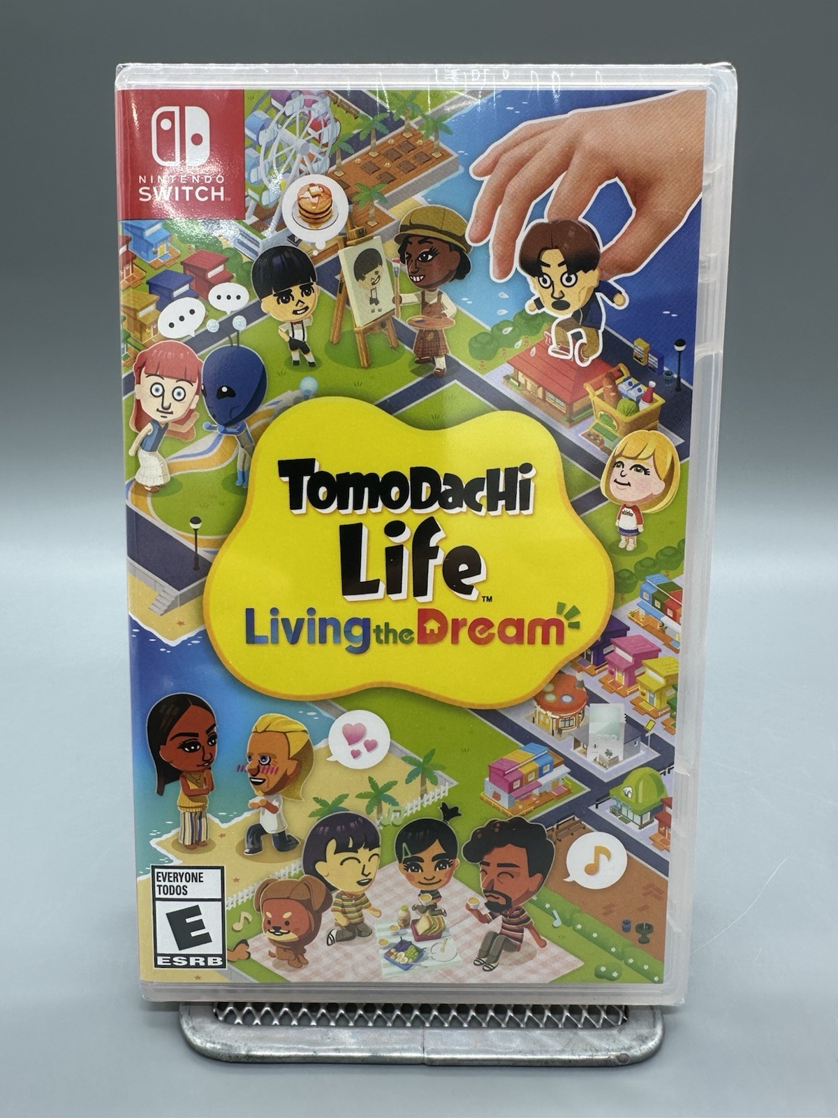 Tomodachi Life: Living the Dream – Nintendo Switch NEW SEALED