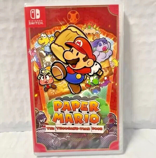 Luigi’s Mansion 2 HD & Paper Mario: TTYD Switch New Game Bundle