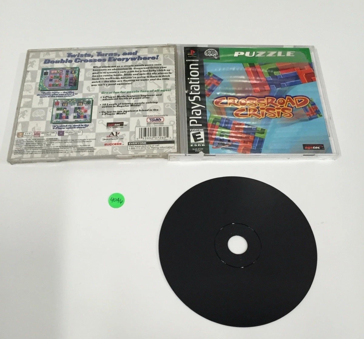 Crossroad Crisis PS1 PlayStation 1 – Complete Game 40A6