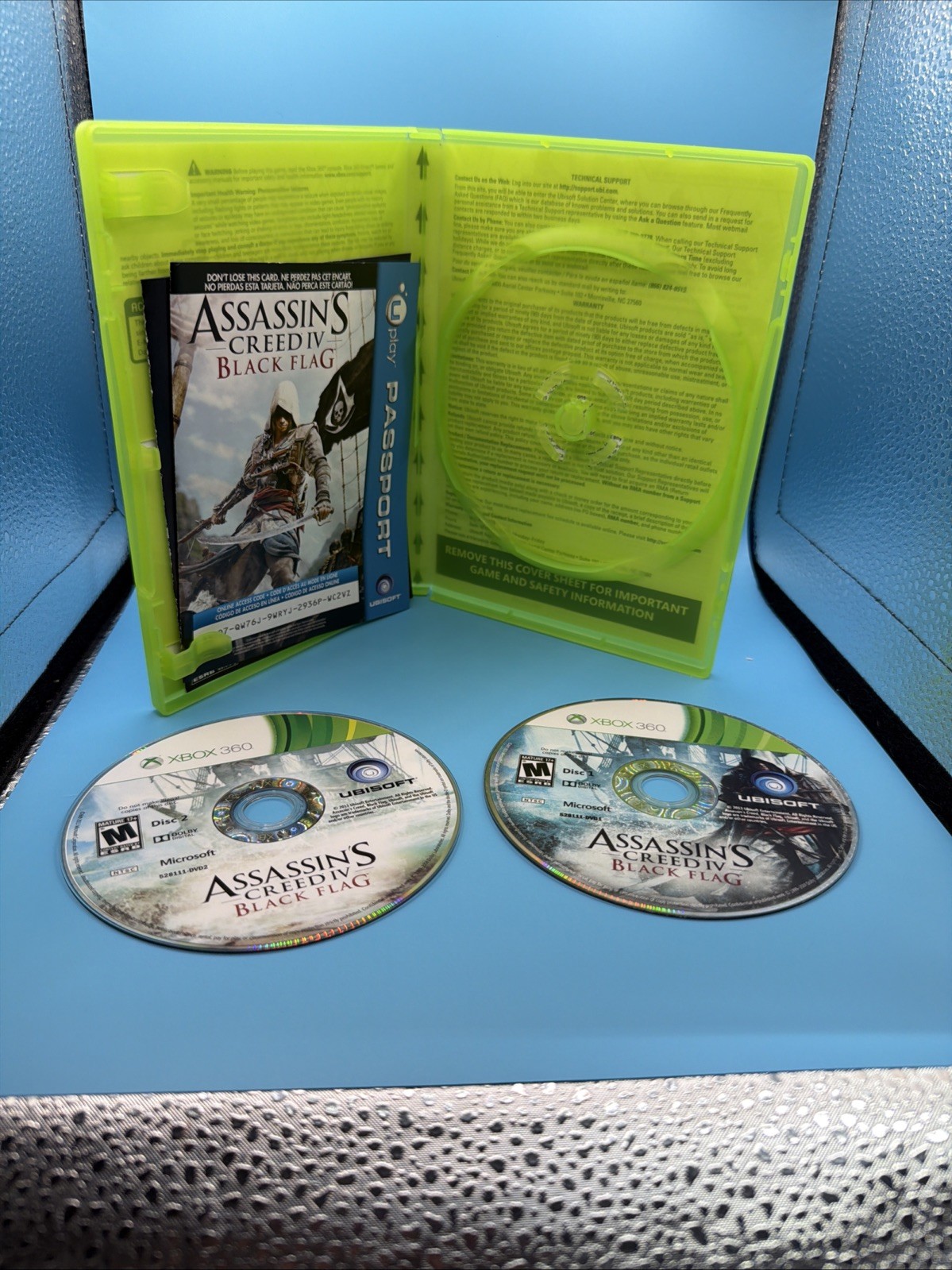 Assassin’s Creed Xbox 360 Bundle Lot Of 6 Games! 1-4 Tested Cleaned All CIB