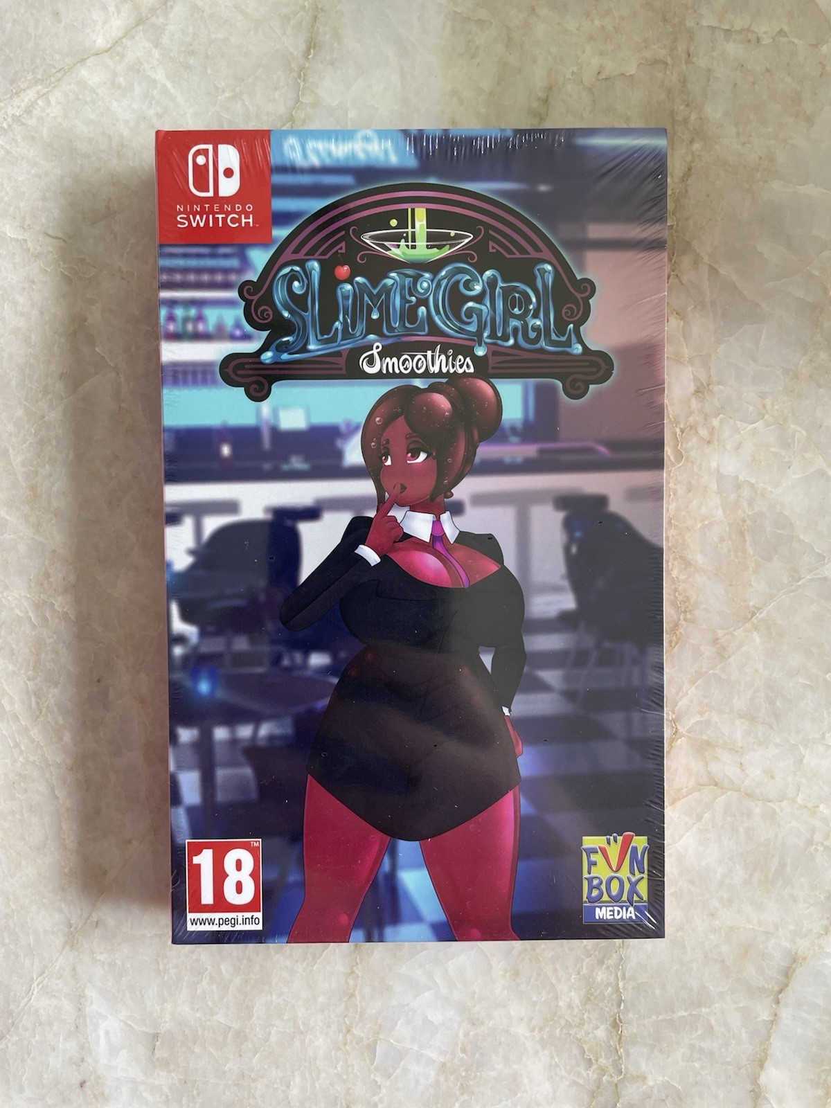 Slime Girl Smoothies Nintendo Switch NSW BRAND NEW SEALED GAME