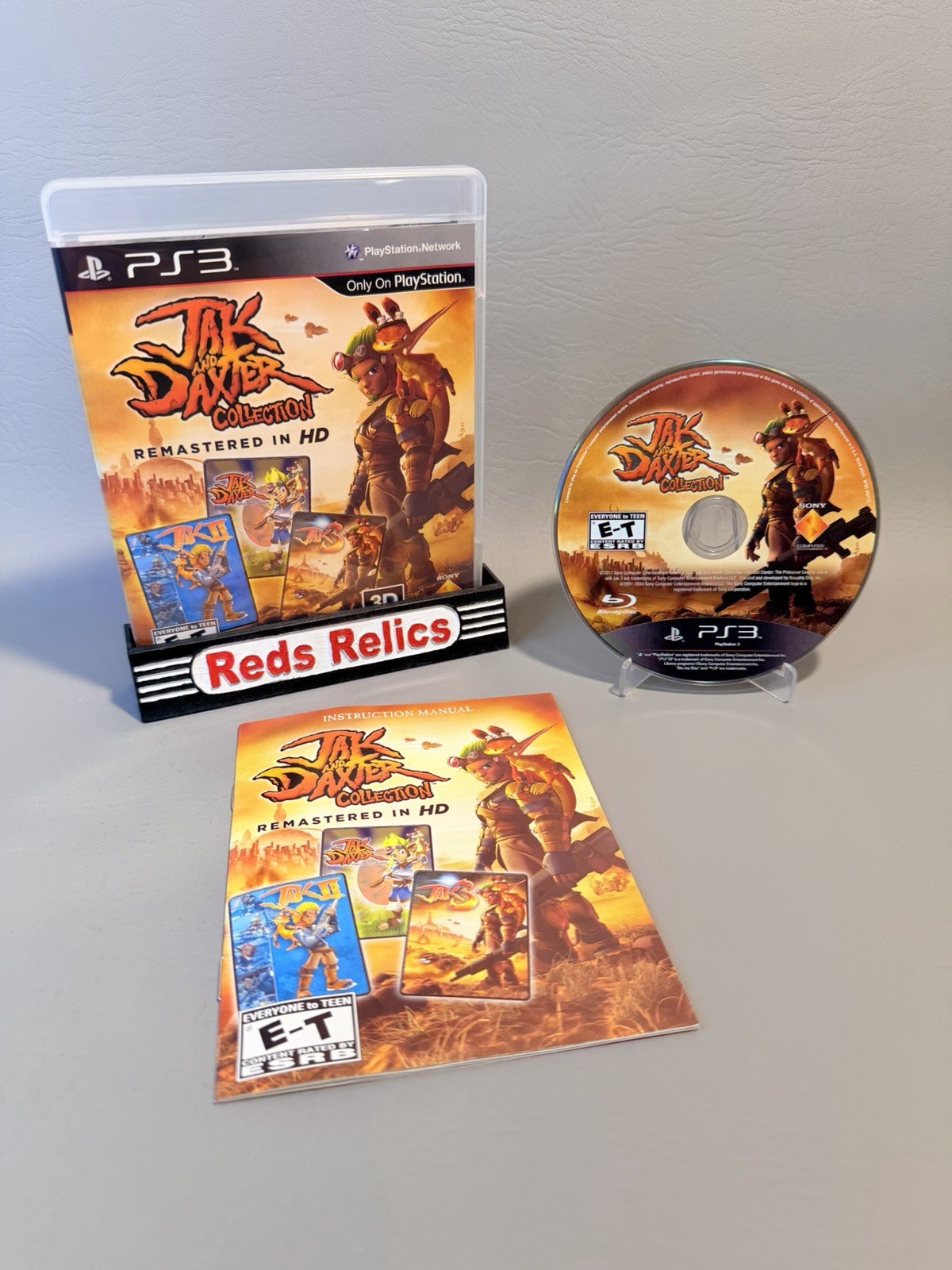 Jak and Daxter Collection (PlayStation 3) PS3 Complete – Pristine – 1Y Warranty