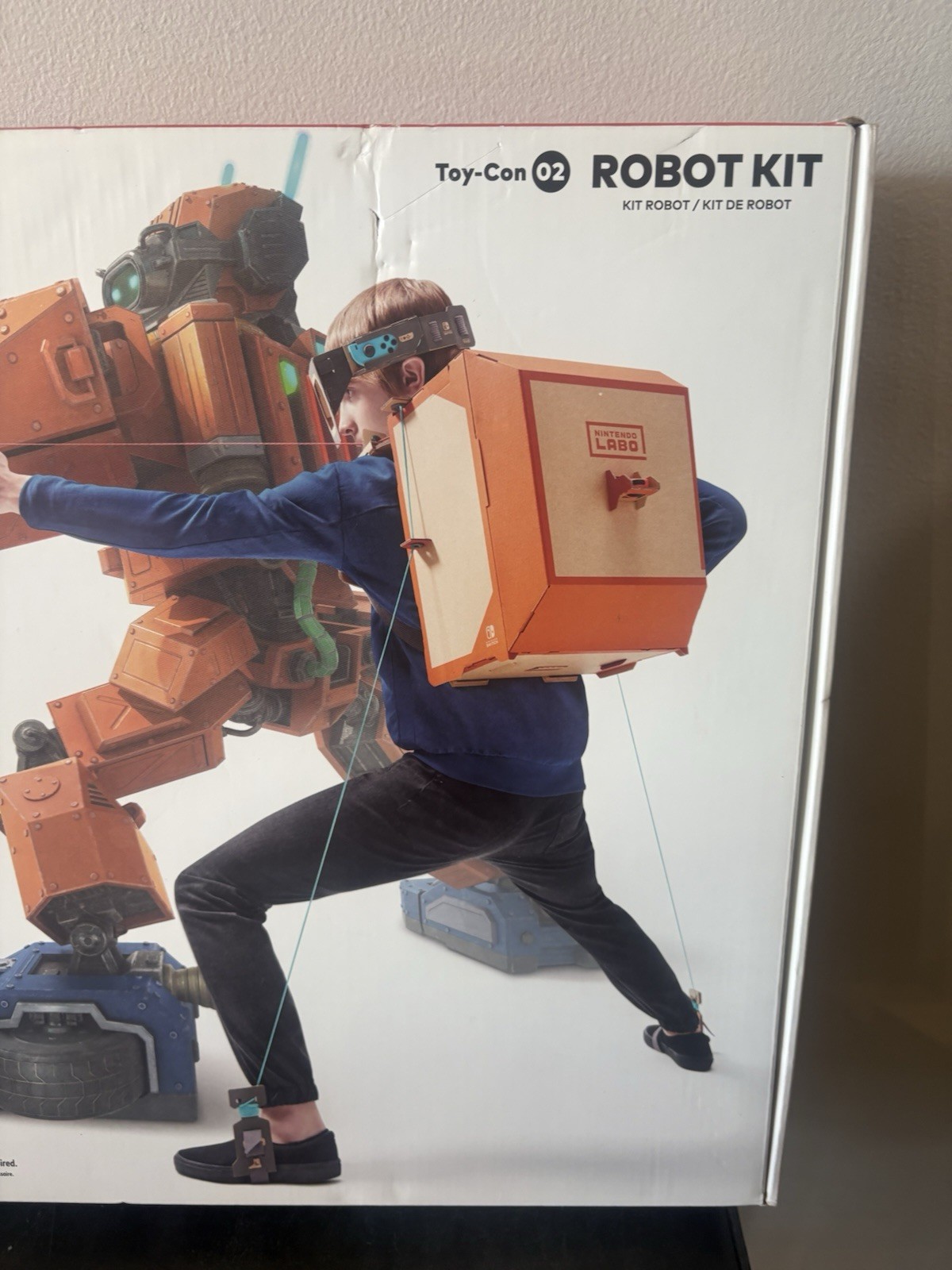 Nintendo Labo: Toy-Con 2 Robot Kit (Switch, 2018) Brand New