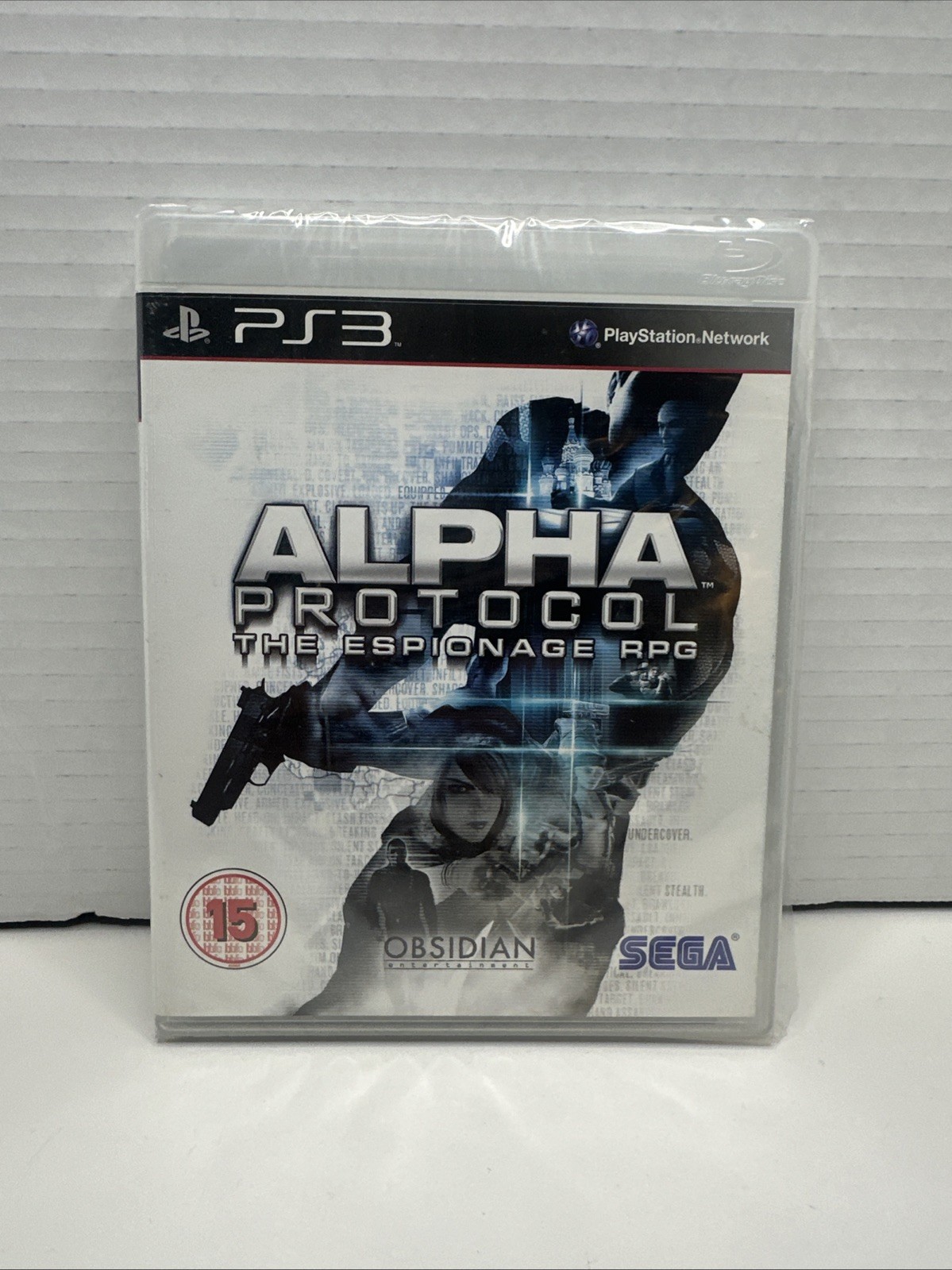 Alpha Protocol The Espionage RPG (Sony PlayStation 3, 2010) Brand New Sealed