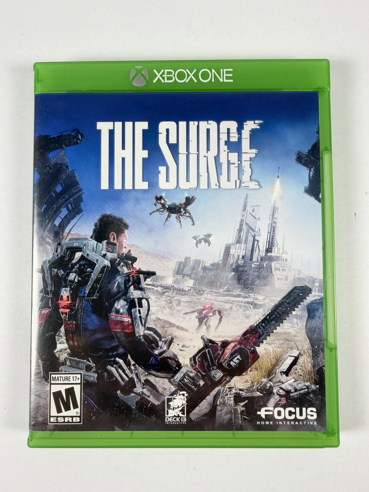 The Surge (Microsoft Xbox One, 2017) Used, Good Condition, Rated M