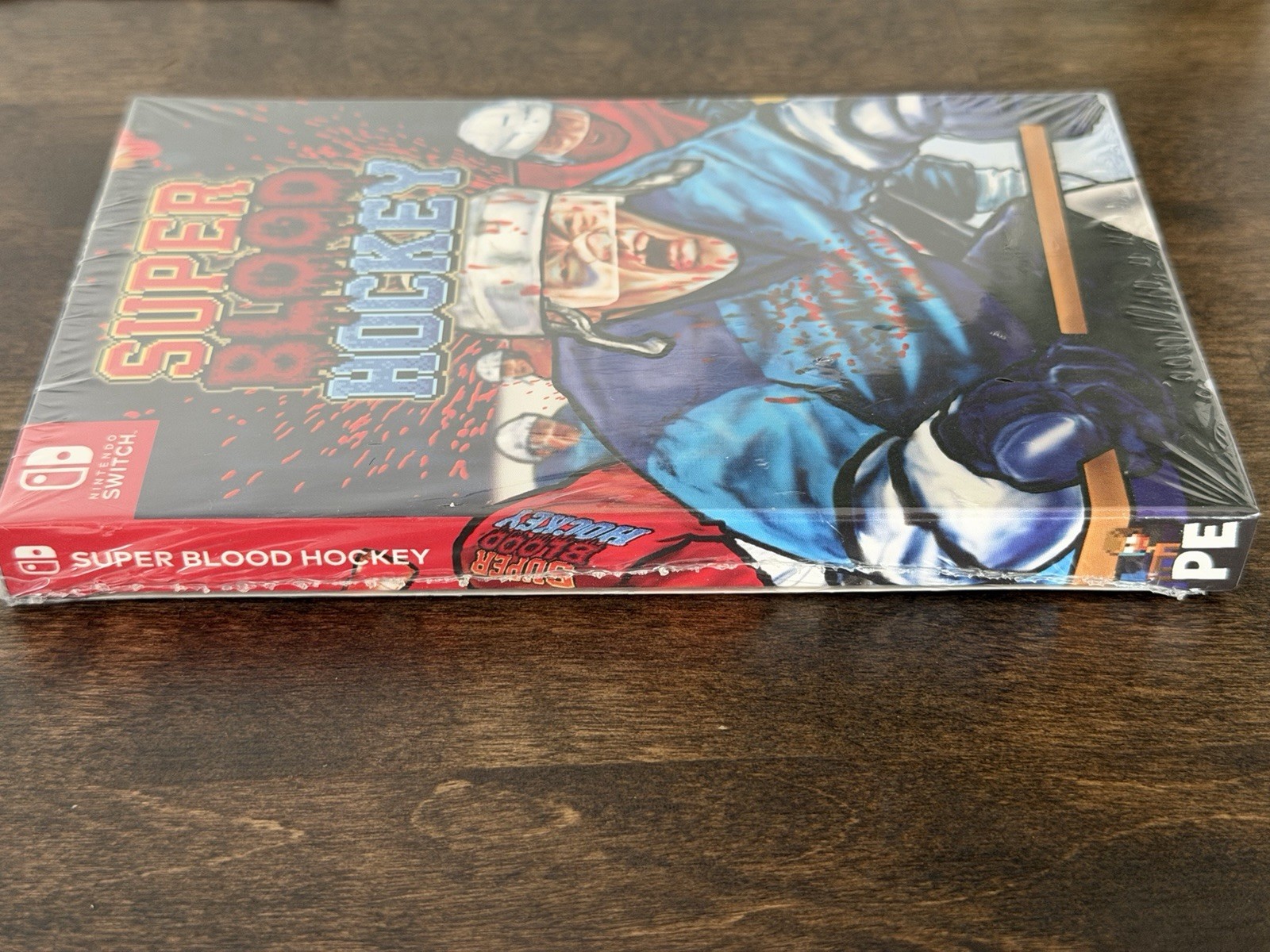 Brand New Sealed Super Blood Hockey Nintendo Switch Premium Edition #1