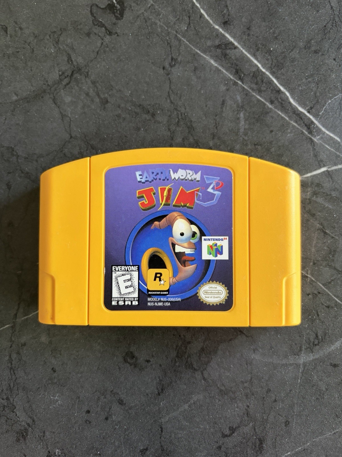 Earthworm Jim 3D Nintendo 64 (N64) – Tested – Excellent Condition