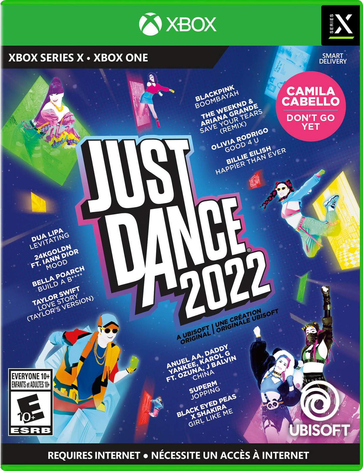 Just Dance 2022 for Xbox Series X Xbox One with Just Dance Unlimited Trial