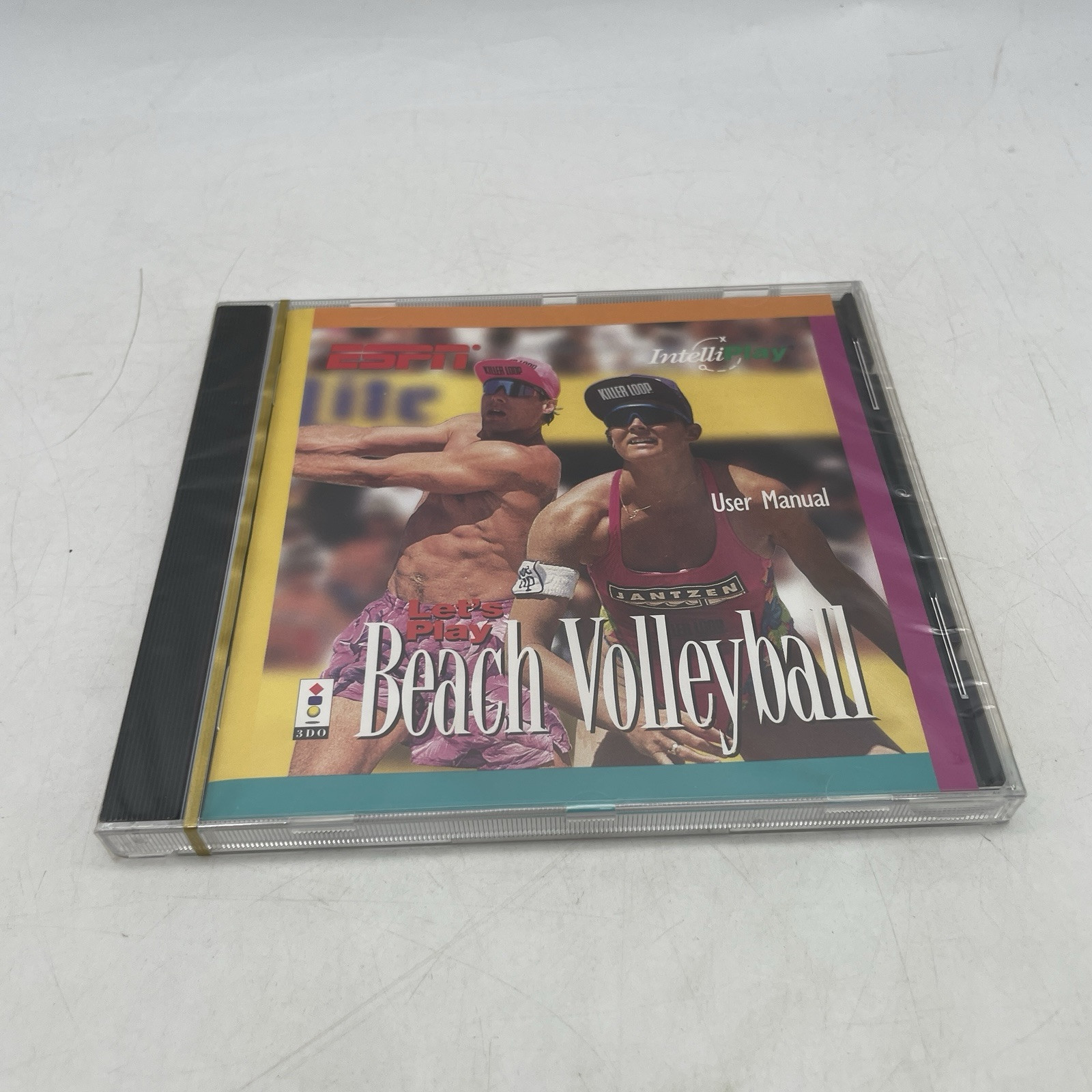 Beach Volleyball Panasonic 3DO Brand New Factory Sealed Jewel Case