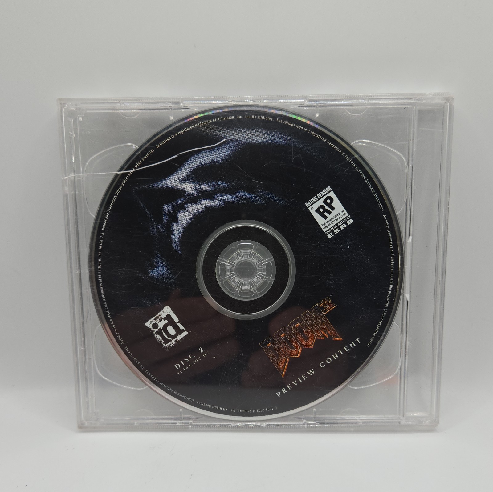 The Ultimate Doom Trilogy Collector’s Edition (PC, 2003) 2 Disc Set OOP Discs VG