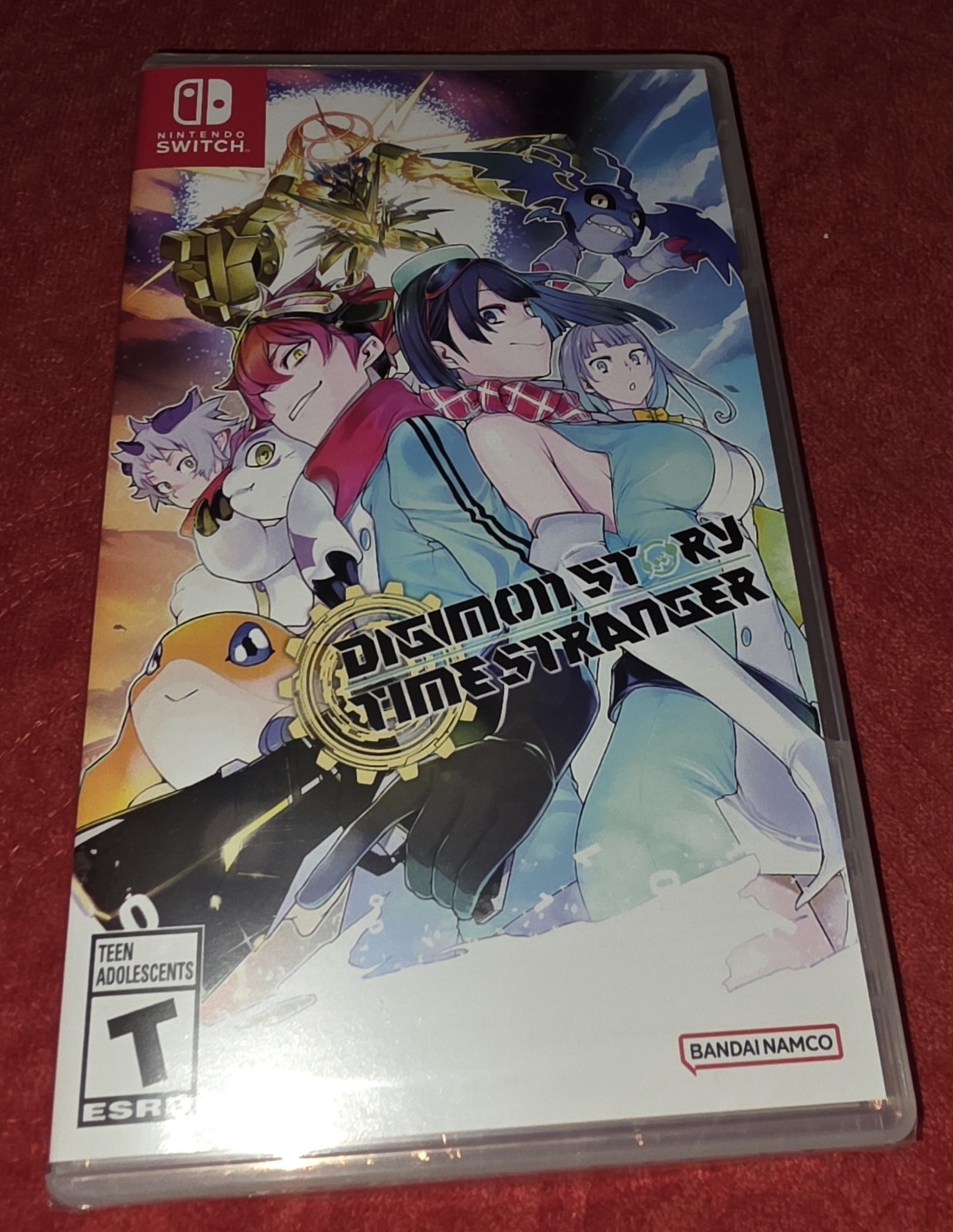 Digimon Story Time Stranger – Nintendo Switch. FACTORY SEALED NEW RELEASE