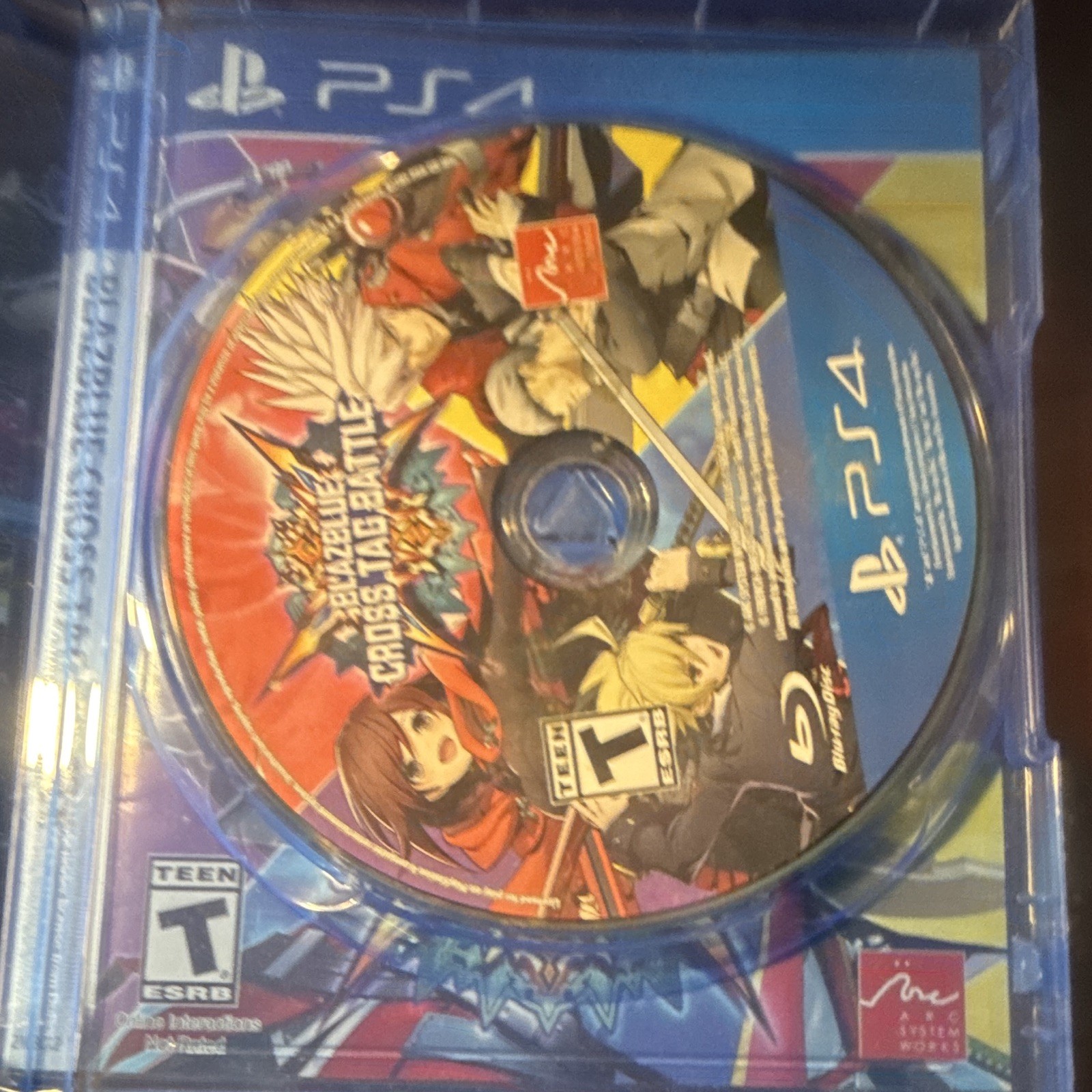 Arc System Works BlazBlue: Cross Tag Battle PS4 T NTSC-U/C Fighting